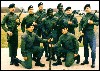 Drill Team Bentwaters 1980