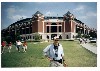 Bob Kozminski at The Ballpark in Arlington, TX. 1998.