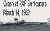 Crash at Bentwaters - March 14, 1963