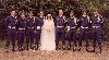 Honor Guard at Lou Torres' Wedding 