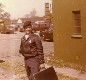 Ken Greene. Last day at Bentwaters - 1980.