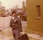 Ken Greene. Last day at Bentwaters - 1980.