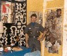 Amn Ken Greene "D" Flt Close In Sentry Extraordinaire!  BW Dorm 1977