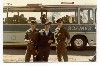 Pat Cioppa, Ken Greene and Tim Egercic. Ken's last day at BW 1980.