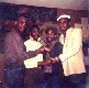 Charles Glover, King, Mark Jones and Wash