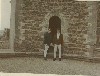 Terry and Mike at Orford Castle 1969
