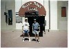 Tim and Bob Kozminski at Billy Bob's Forth Worth, TX. 1994.