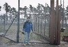 Tim standing near the site of the old Alarm Monitor's building