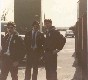 Tony Invergo, Bob Scarlett and Tim Egercic. Last Day at BW 1981.