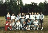 1990 Base Flag Football Champs 1st row Hardi, Bragg, McGuffrey, Callahan, Nail and Devoursney. 2nd row Markewicz, Young, Price, Kelley, Mullens, Wilson, Sauls, Gorman, Sapp, Kraubetz, Wazny and Martin