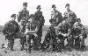 1989 3rd Air Force Peacekeeper Challenge Team, with 4 members from 81 SPS.  Standing left rear (in sunglasses) is Sgt Bob Fralick, kneeling L-R are A1C Scott Clark, Lt Steve Lazarus, and on the far right SrA Jorge Gallegos.