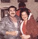 Moreno and wife